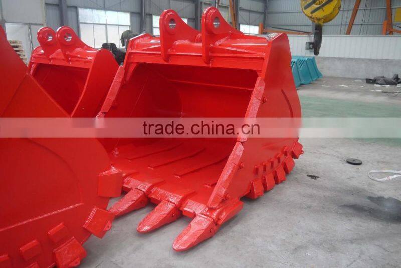 Good quality Excavator Hard Rock bucket made in China but western quality