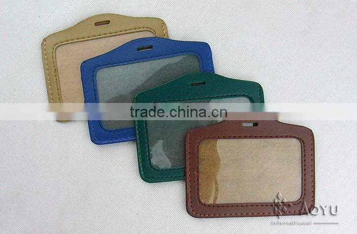 2013 fashionable leather atm card holder