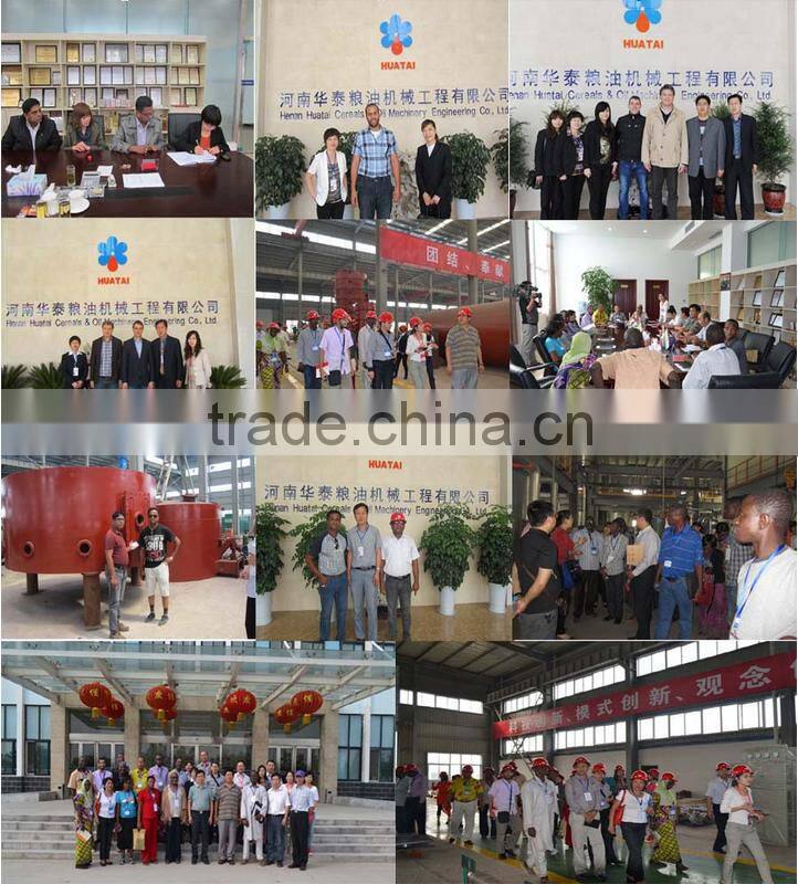 200TPD vacuum machinery palm oil price in indonesia from Huatai Factory