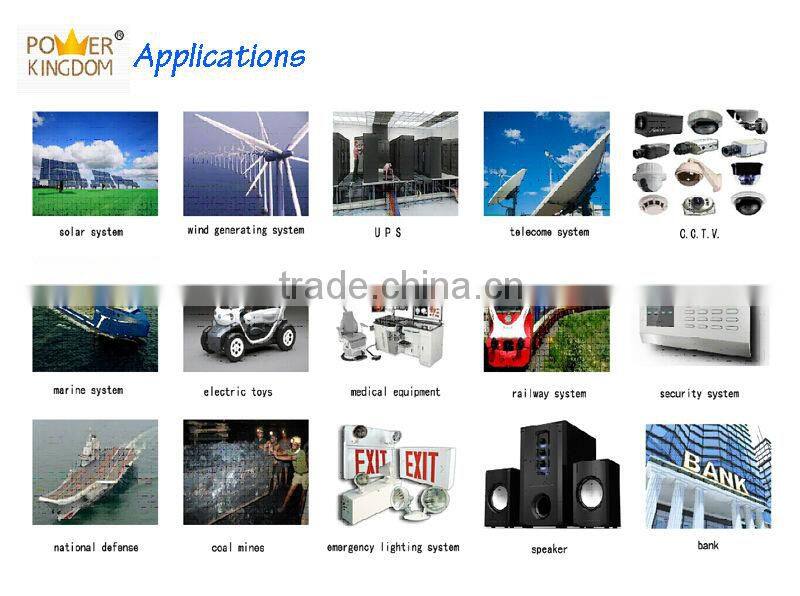 Power tools battery 4Ah 12V agm battery