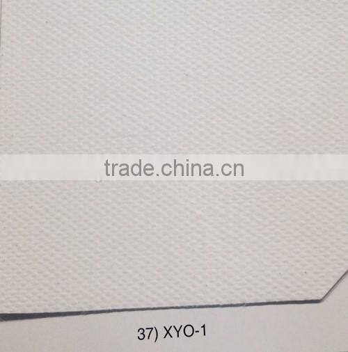 waterbased pure cotton canvas matte /Non-Woven Fabric