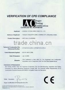 outdoor wpc decking/Fences