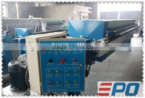 Fully automatic filter press--plate and frame filter press