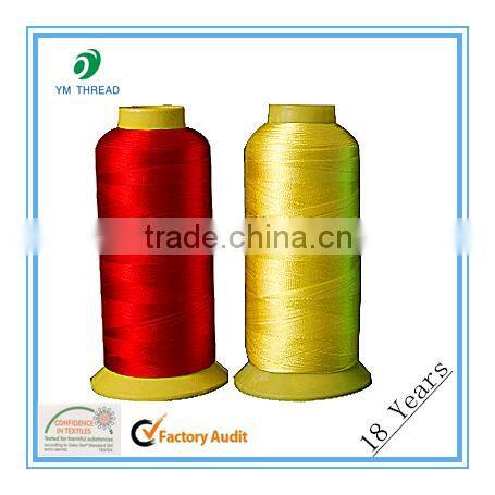 High Tenacity Polyester Thread 120D/2 for Hand Embroidery Dresses