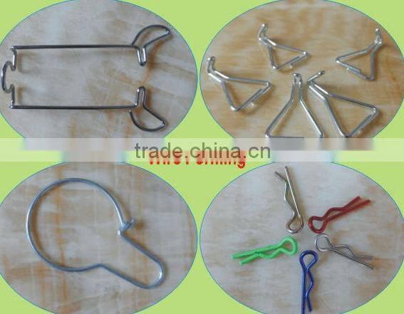 Professional production curain wire metal bed use spring