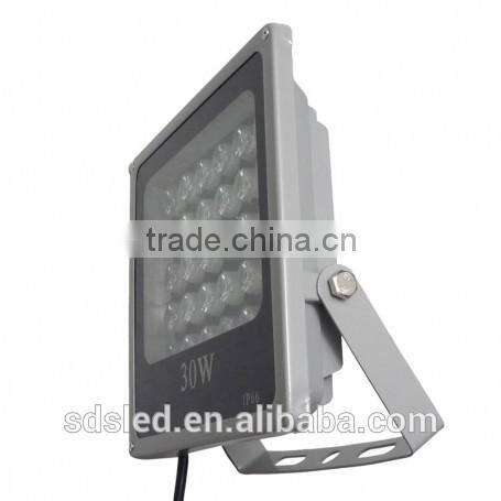 LED flood light Flood Light IP66 High Power Green AC85-265V led floodlight 30W