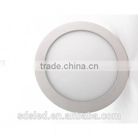 LED Panel light 18W 225mm SMD2835 Warm White Round LED panel light