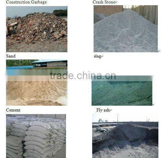 WT10-15 automatic hydraulic concrete curbstone plant price