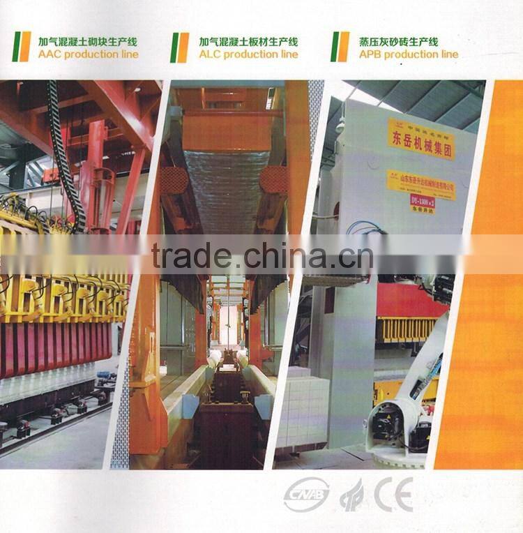 DONGYUE GROUP WANTE BRAND Sand lime autoclaved pressure brick (APB) 50 million capacity per year