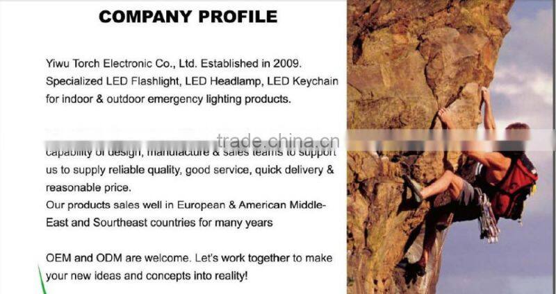 mini led flashlight rubber 9 led promotional gift flashlight