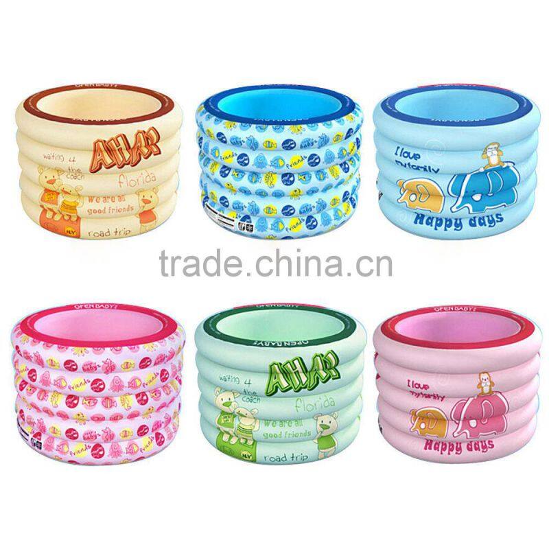 Supersize Round Swimming Pool Inflatable Infant Baby Pool