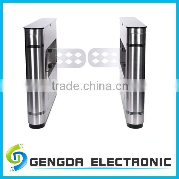 RFID card reader swing optical turnstiles