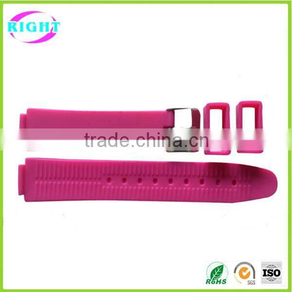 OEM silicon watch band