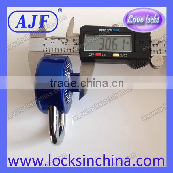 2015 USA Hot Selling AJF Security Round Combo Lock