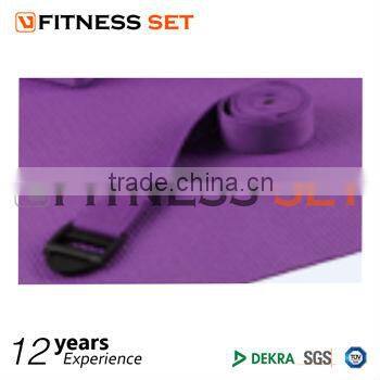 pvc yoga set with yoga mat and yoga brick