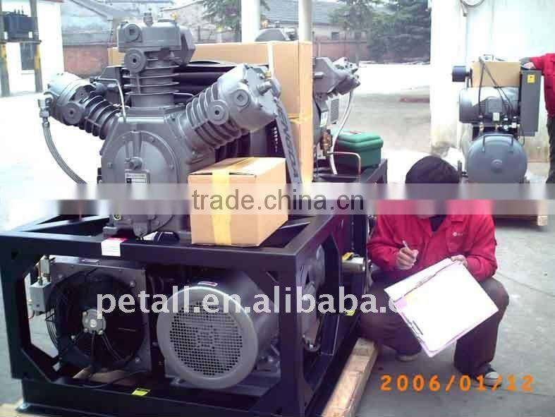 35bars pet air compressor two stage
