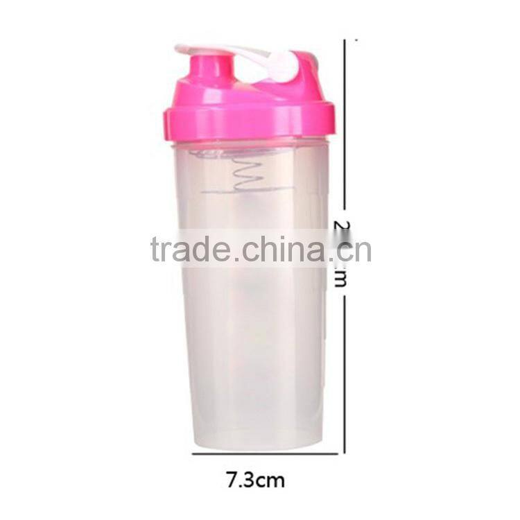 700ML OEM Design Sports Plastic Protein Shaker BPA free