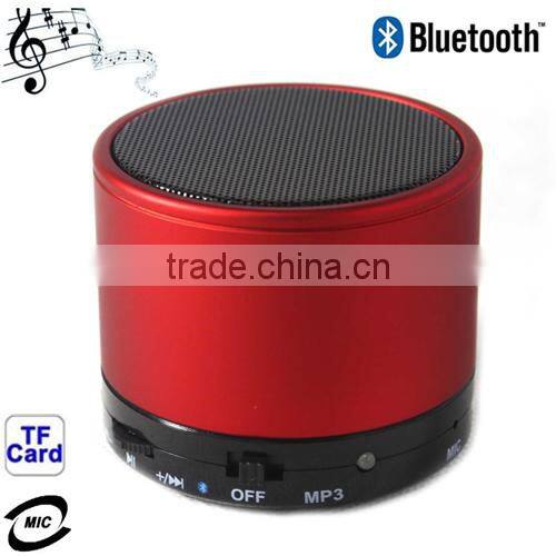 Smart design great bluetooth stereo speaker S10,Mini Bluetooth Speaker