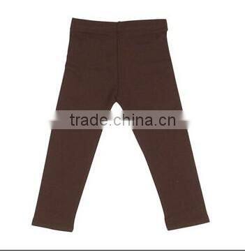 lovely little baby girl's fashion pants kids warm trousers spring