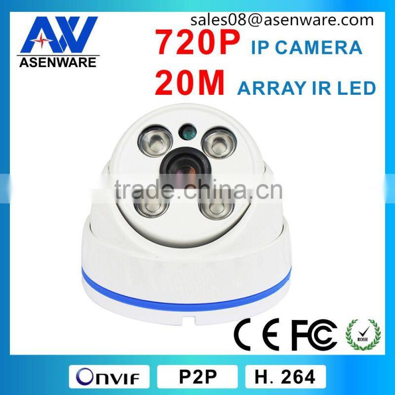 CCTV camera system 720p ip camera nvr kit 16ch