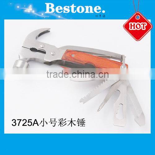 Stainless steel Multi emergency hammer claw hammer