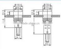CNGAD 220v 16mm 2pins led light(led indicator lights,signal lamp)(GD16-16AS)