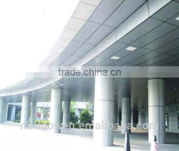 Poplar Filmed Plywood Column Formwork for Building