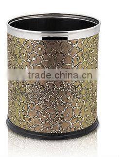 Hotel and restaurant stainless steel trash bin/types of waste bin/bathroom waste basket