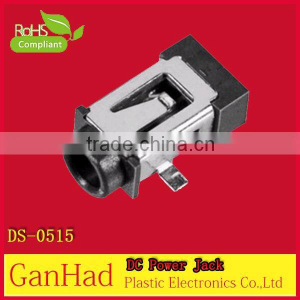 high quality DC power jack SMD