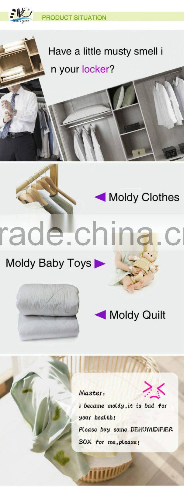 High Quality free sample Moisture remover box 500ml