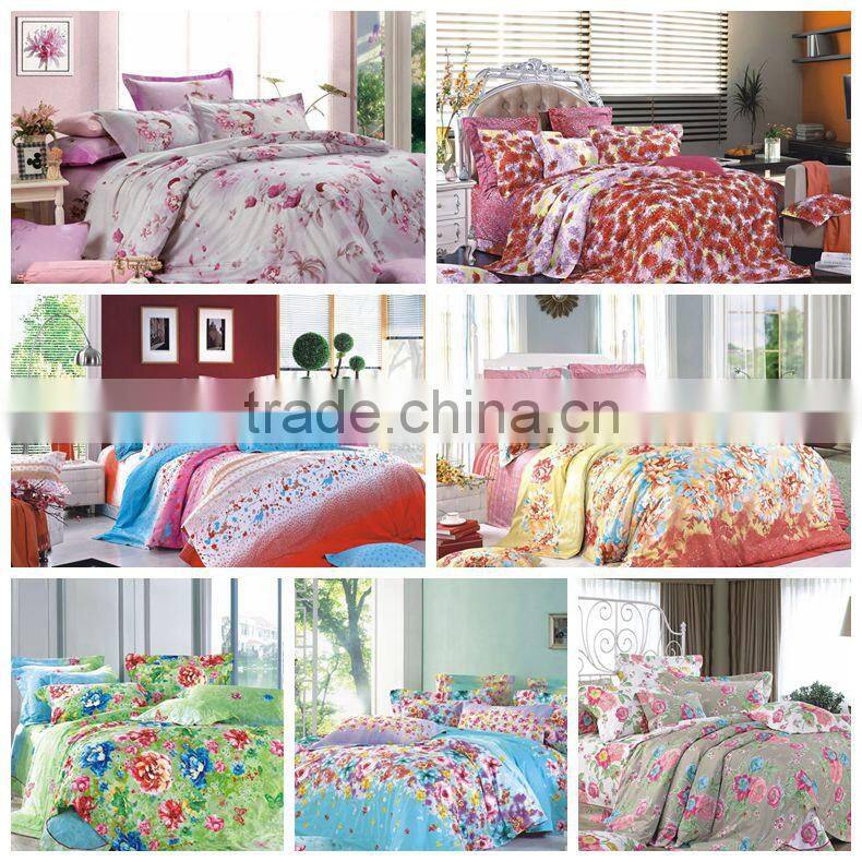 100% cotton bedding set
