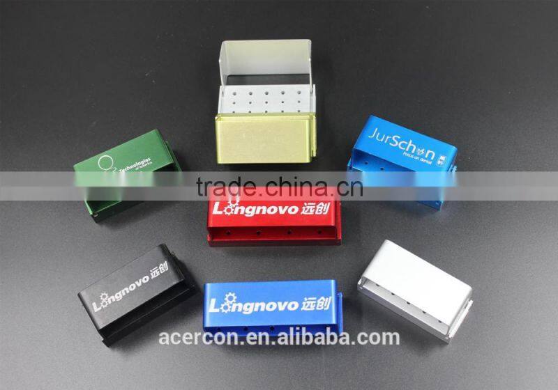 Dental Bur Holder (Golden)