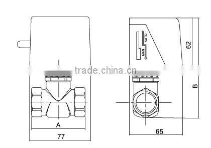 SR202 Two-way normally closed 1 inch electric solenoid valve