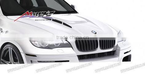 FRP body kit for 2008-2014 BMW X6 X6M E71 2007-2013 hood for BMW X5 E70 AF-5 Hood ( GFK ) for BMW X5/X6