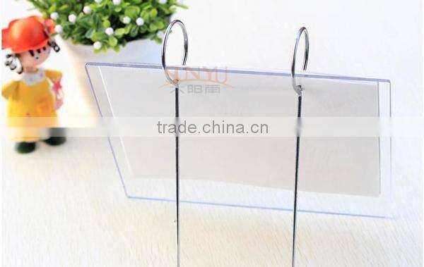 Super Simple acrylic calender stand with difftent shape