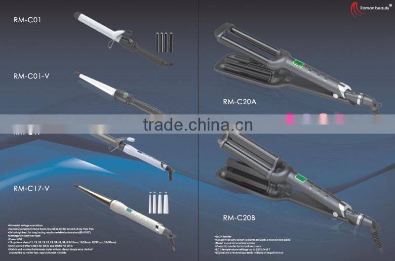 2.5" Wide Hair Straitener with Digital Temperature