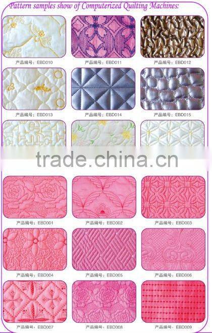 high quality YIBODA used Tajima embroidery machine