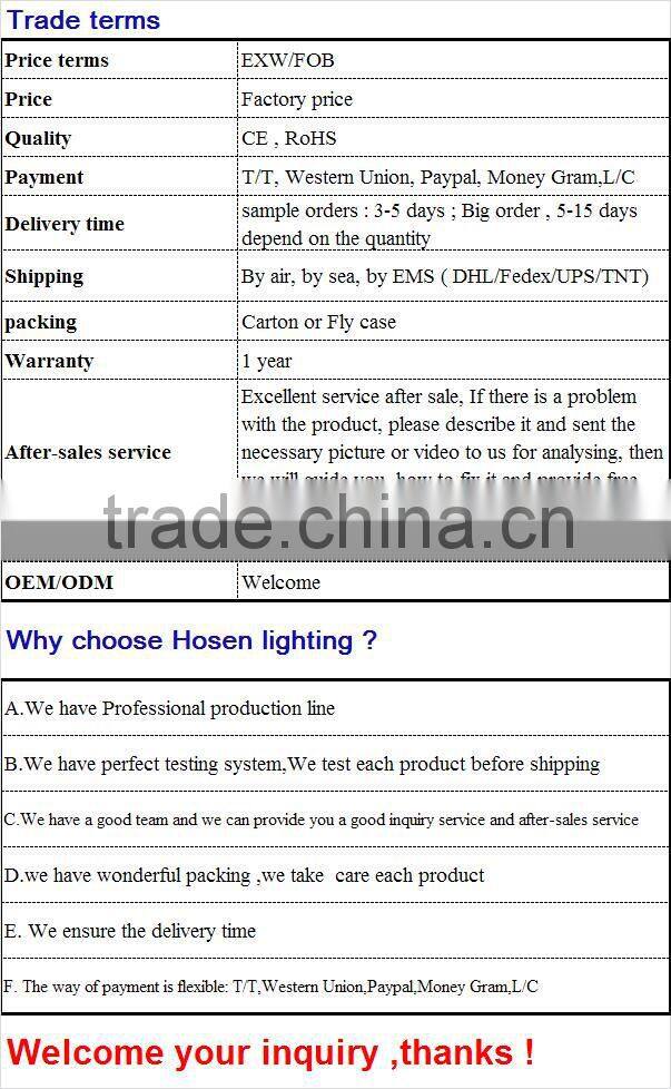 36pcs 3w RGB 3in1 waterproof IP65 led wash lighting or led bar wall washer light