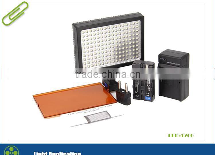 On-Camera LED Lights Camera Light for Photo Studio Manufacturers Suppliers in China