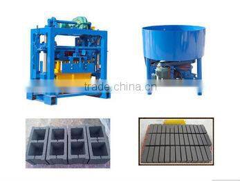 Multi-function motor vibration Automatic Concrete Block Machine