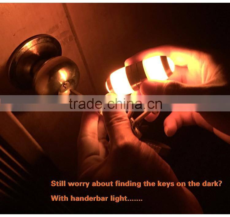 New Products 2016 front light bicycle with magnet and high quality