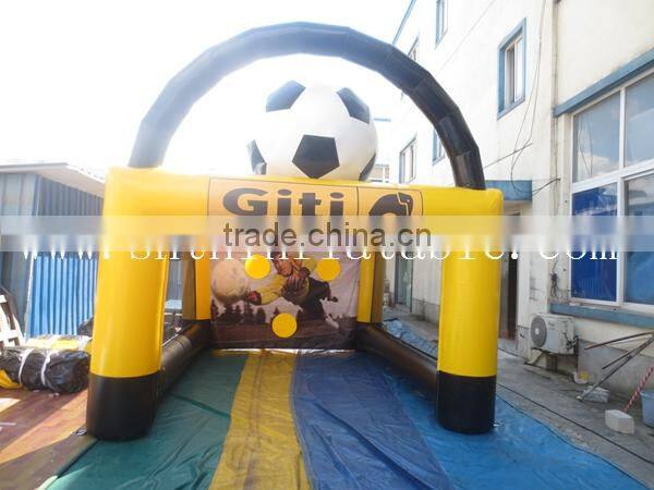 inflatable soccer goal / inflatable sport games for sale