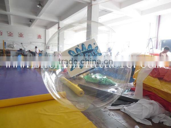 2015 hot sale water walking ball for kids and adults