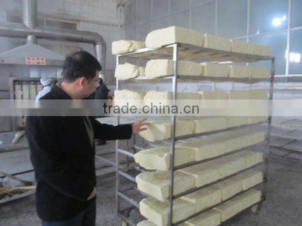 Fermented breadcrumb processing machinery