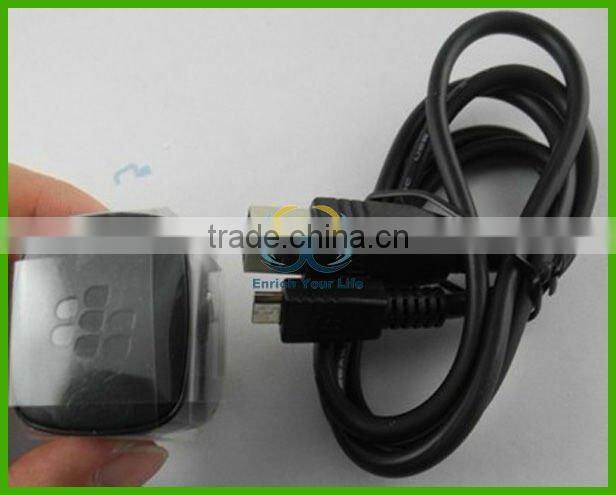 USB ac portable charger for Blackberry