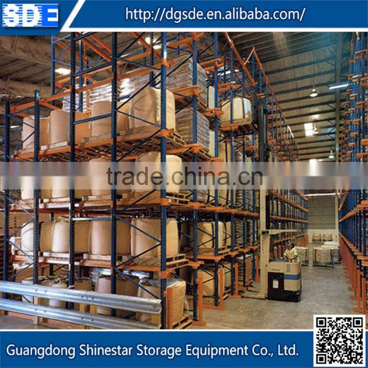 Wholesale china merchandise suitable and economical selective heavy duty pallet rack