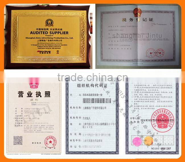 High resolution printing custom vinyl advertising flex banner