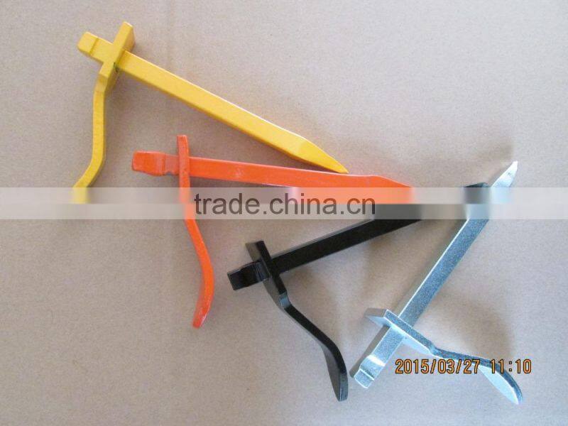 metal steel masonry tools crow types masonry nail