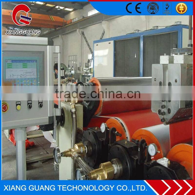 Competitive Price 2016 new Top Quality plastic plate extrusion line