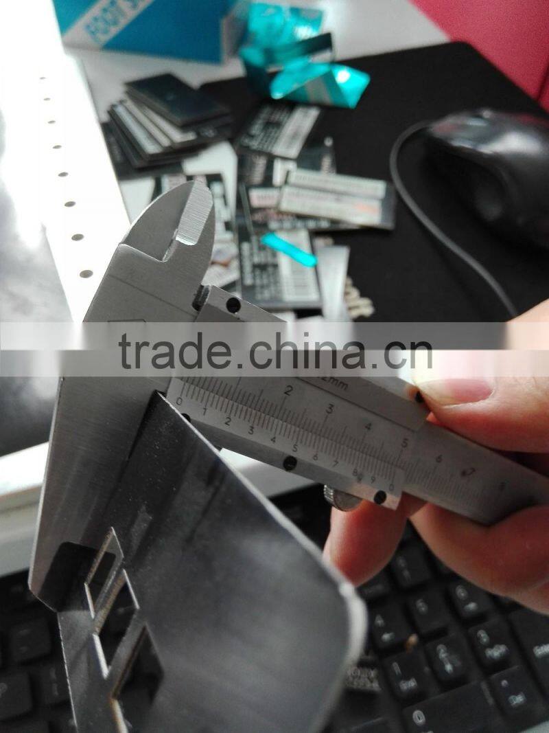 Jewellery 50W fiber laser engraving machine 1mm jewelry silver laser cutting machine